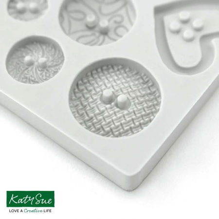 Mulaje de Silicon - Mulaj Silicon Nasturi 14 subiecte Ø 1.1 - 2.4 cm