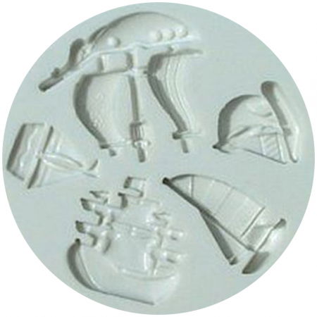 Mulaje de Silicon - Mulaj Silicon Navigatie, Ø 2 - 3.5 cm, 5 Subiecte