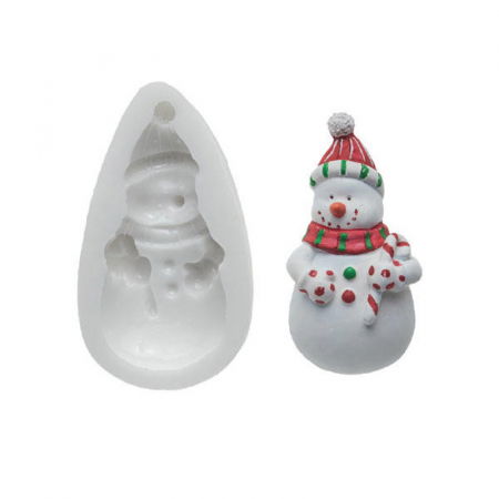 Mulaje de Silicon - Mulaj Silicon Om de Zapada, 9.2 x 4.2 x H 3.5 cm (SLK043)