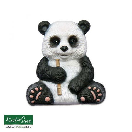 Ustensile Decorare Tort - Mulaj Silicon Panda si Bambus Katy Sue 6.3 x 5.9 x 1.5 cm