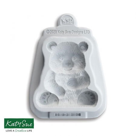 Ustensile Decorare Tort - Mulaj Silicon Panda si Bambus Katy Sue 6.3 x 5.9 x 1.5 cm