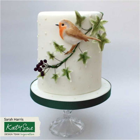 Ustensile Decorare Tort - Mulaj Silicon Pasare Ø 6 cm