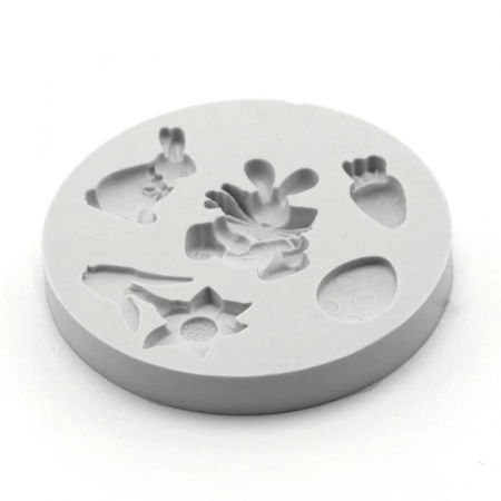 Mulaj Silicon Paste - Primava, 5 Subiecte [2]