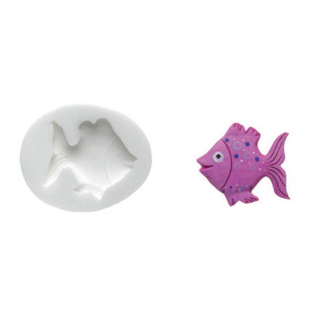 Mulaje de Silicon - Mulaj Silicon Peste, 7.3 x 2.6 cm (SLK126)