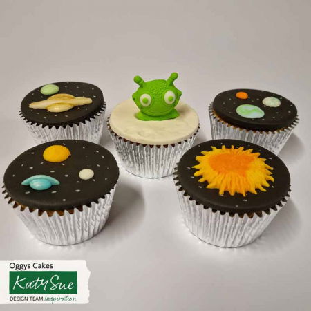 Mulaj Silicon Planete si Soare 11 Subiecte, Ø 0.8 - 4.8 cm [3]