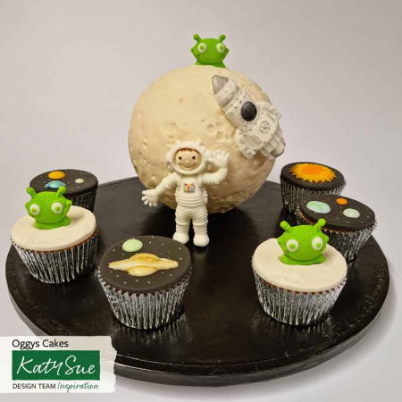 Mulaj Silicon Racheta Spatiala 9.8 cm [4]