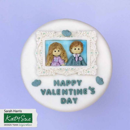 Mulaj Silicon Rama Baroc Vintage Mare 12 x 9 cm [4]