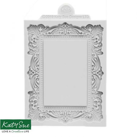 Mulaje Decor Clasic, Baroc - Mulaj Silicon Rama Baroc Vintage Mare 12 x 9 cm