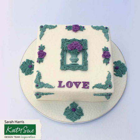 Mulaj Silicon Rama Baroc Vintage Medie 10.5 x 7.5 cm [4]