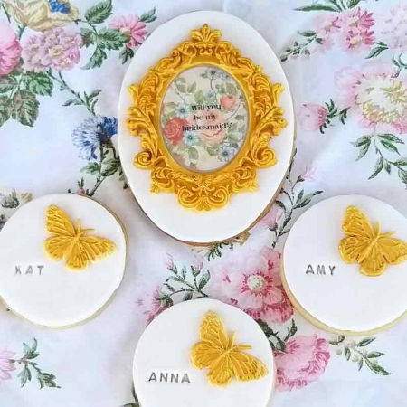 Mulaj Silicon Rama Baroc Vintage Rotunda Mare 12.7 x 10.8 cm [4]