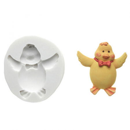 Mulaje de Silicon - Mulaj Silicon Ratusca, 6.5 x 6.2 cm (SLK082)