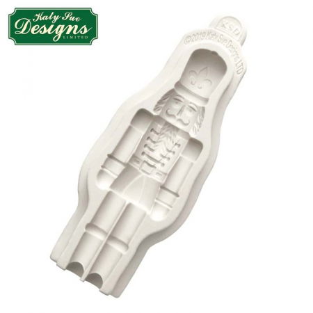 Ustensile Decorare Tort - Mulaj Silicon Soldatul Spargator de Nuci Ø 11 cm