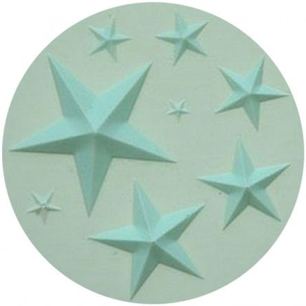 Mulaje Festivitati, Ceremonii - Mulaj Silicon Stelute, Ø 0.4 - 4 cm, 8 Decoruri