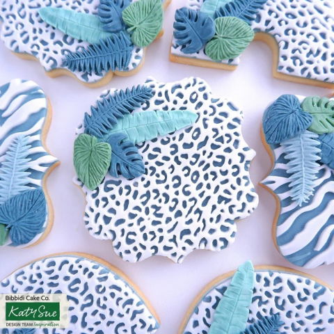 Mulaj Silicon Textura Leopard 10.6 x 10.6 cm [3]