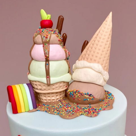 Mulaj Silicon Textura Wafa, 10 x 10 cm [3]