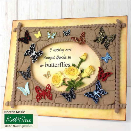 Mulaj Silicon Trandafiri 6 Subiecte Ø 7.5 - 2.5 cm [2]