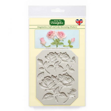 Mulaje de Silicon - Mulaj Silicon Trandafiri 6 Subiecte Ø 7.5 - 2.5 cm