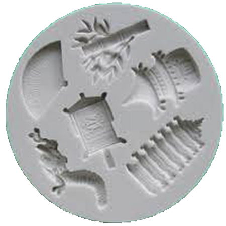 Mulaje de Silicon - Mulaj Silicon Travel Orient, Ø 2.5 - 3.5 cm, 6 Subiecte