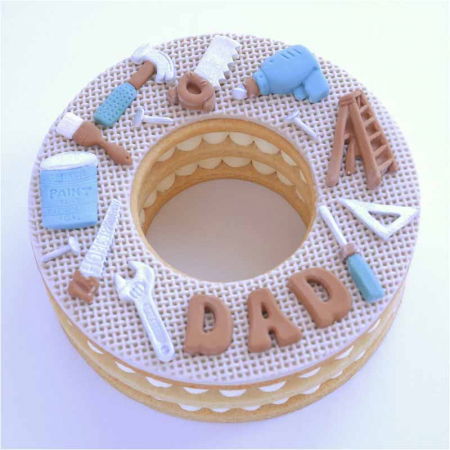 Mulaj Silicon Unelte/Scule, 11 Decoruri [4]