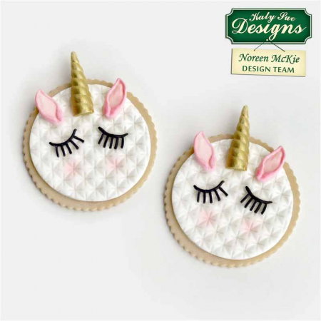 Mulaj Silicon Unicorn Fashion Katy Sue, 2 Decoruri [3]