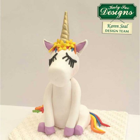 Mulaj Silicon Unicorn Fashion Katy Sue, 2 Decoruri [6]