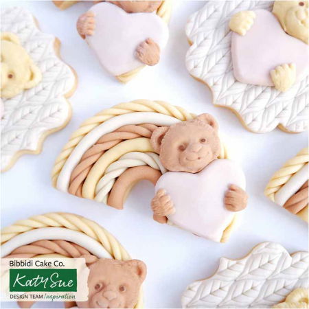 Mulaj Silicon Ursulet cu Inimioara Ø 5.6 cm [2]