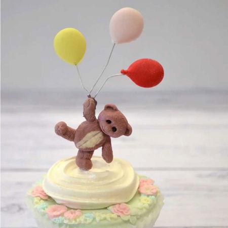 Mulaj Silicon Ursulet Plus, 1 Subiect 3.8 x 3.5 cm [2]