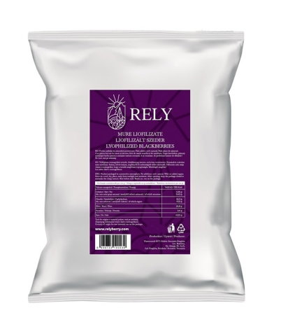 Mure Liofilizate Intregi, Rely, 700g [1]