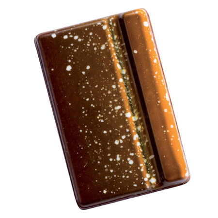 Ciocolaterie - Matrite, Ustensile - Napolitain Ciocolata 4.2 x 2.7 x H 0.5 cm - Matrita Policarbonat Dreptunghi, 20 cavitati