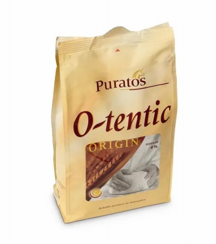 Various Ingredients - O-Tentic Origin - Componenta activa bazata pe maia naturala din grau si secara, Puratos 1 Kg