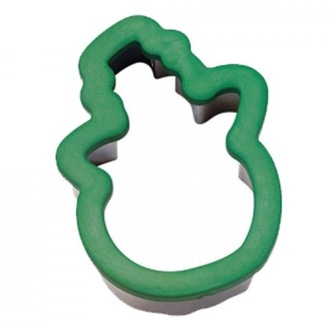 Decupatoare - Om de Zapada - Decupator Inox Ø 13.5 x H 3.5 cm