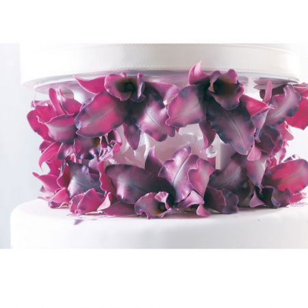 Orhidee Chinezeasca Mare - Decupatoare Plastic Ø 5.5 - 7.5 cm, Set 3 Buc [2]