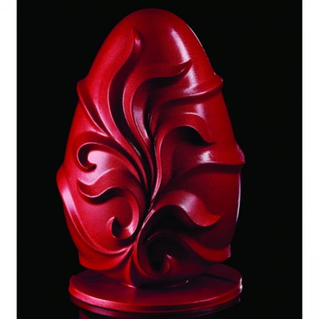 Ciocolaterie - Matrite, Ustensile - Ou Paste 3D Baroc Ø 14.5 x h 20  cm - Kit Matrite Plastic 2 Subiecte