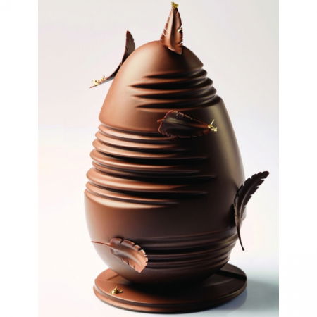 Ciocolaterie - Matrite, Ustensile - Ou Paste 3D Nick Ø 13 x h 20 cm - Kit Matrite Plastic 2 Subiecte