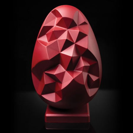 Ciocolaterie - Matrite, Ustensile - Ou Paste 3D Picasso Ø 14 x h 21.5 cm - Kit Matrite Plastic 2 Subiecte