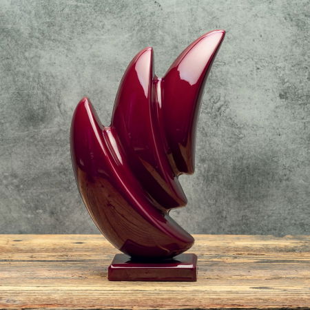 Matrite Oua Ciocolata - Ou Paste 3D Sidney Ø 14 x 12.5 x h 25 cm - Kit Matrite Plastic 2 Subiecte