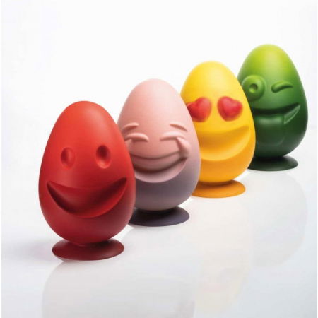 Ciocolaterie - Matrite, Ustensile - Ou Paste Sweety Ø 14 x H 21.5 cm Set Matrite Plastic 2 Subiecte Ciocolata