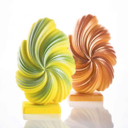 Ciocolaterie - Matrite, Ustensile - Ou Paste Zefiro Ø 13.8 x H 21.5 cm, Set Matrite Plastic 2 Subiecte Ciocolata