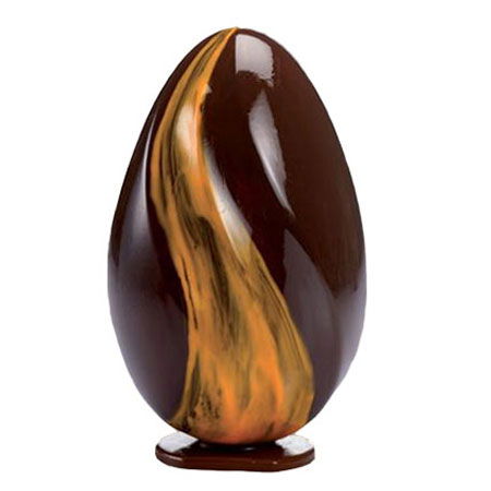 Ciocolaterie - Matrite, Ustensile - Oua 3D Ø 11,5 x H18.5 cm - Set 2 Matrite Plastic Ciocolata