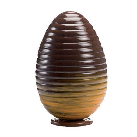 Ciocolaterie - Matrite, Ustensile - Oua 3D Ø 12.2 x H 18.5 cm - Set 2 Matrite Plastic Ciocolata