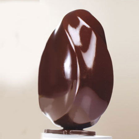 Ciocolaterie - Matrite, Ustensile - Oua 3D Ø 11,5 x H 18.5 cm - Set 2 Matrite Plastic Ciocolata
