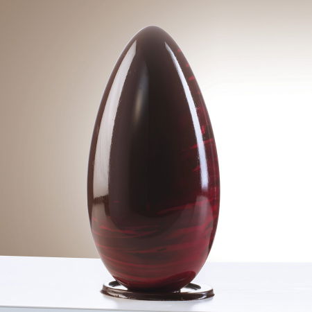 Ciocolaterie - Matrite, Ustensile - Oua 3D Ø 11 x H 22 cm - Set 2 Matrite Plastic Ciocolata