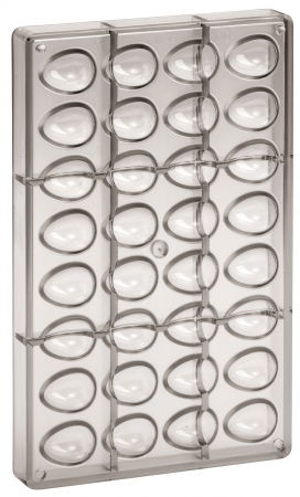 Matrite Oua Ciocolata - Oua h 2.2 mm - Matrita Policarbonat Ciocolata