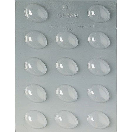 Matrite Oua Ciocolata - Oua h 4 cm - Matrita Plastic Ciocolata