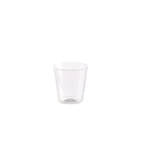Accesorii Tort, Candy Bar, Bufet - Pahare Beppino Transparente 300 ml, Ø 8 x H 8.4 cm, Set 25 buc