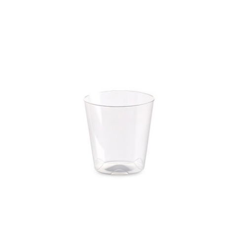 Accesorii Tort, Candy Bar, Bufet - Pahare Beppino Transparente 400 ml, Ø 8.9 x H 9.2 cm, Set 25 buc