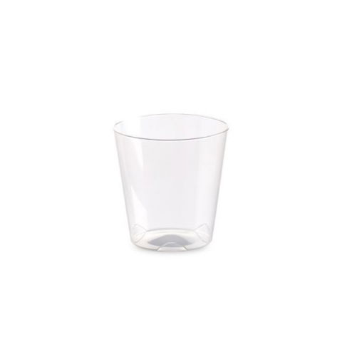 Accesorii Tort, Candy Bar, Bufet - Pahare Beppino Transparente 500 ml, Ø 9.5 x H 10 cm, Set 25 buc