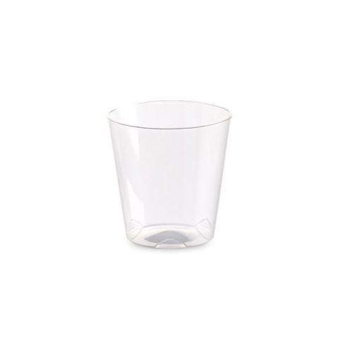 Pahare Desert si Aperitiv - Pahare Beppino Transparente 700 ml, Ø 10.8 x H 11.2 cm, Set 25 buc