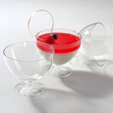 Pahare Bubble 215 ml, Ø 9 x H 7.5 cm, Set 100 Buc [2]