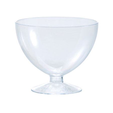 Accesorii Tort, Candy Bar, Bufet - Pahare Bubble 215 ml, Ø 9 x H 7.5 cm, Set 100 Buc